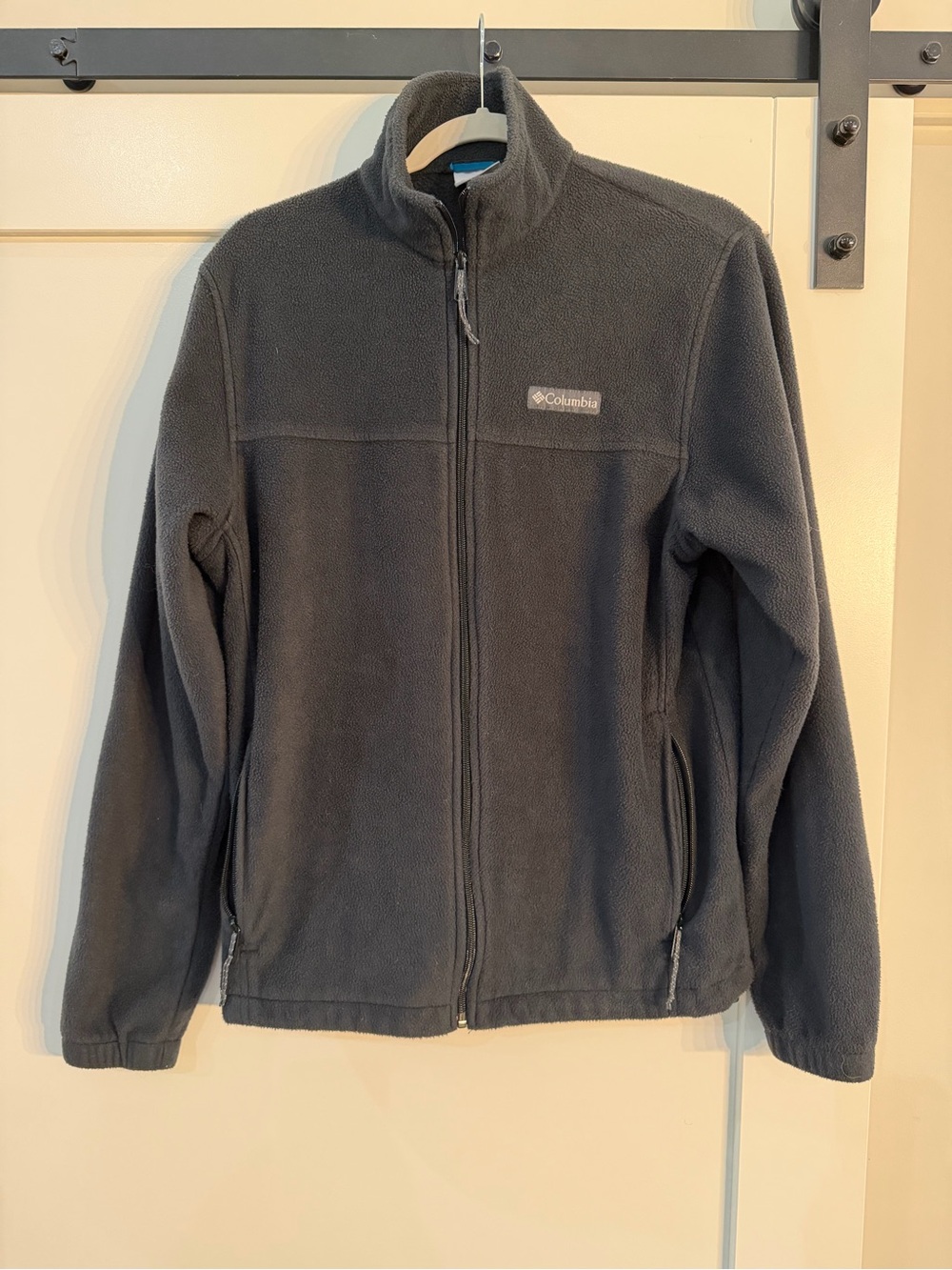 Columbia Lightweight Full-Zip Fleece Jacket - black